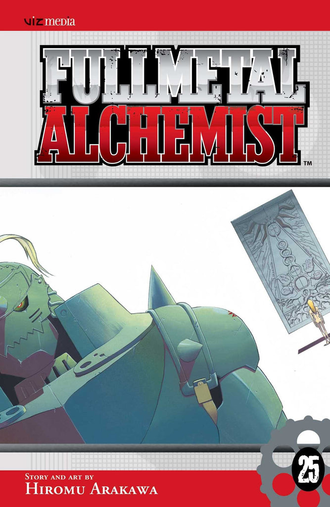 Links to Fullmetal Alchemist, Vol. 25
