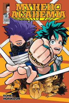 Links to My Hero Academia, Vol. 23 (23)