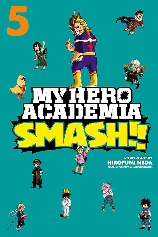 Links to My Hero Academia: Smash!!, Vol. 5