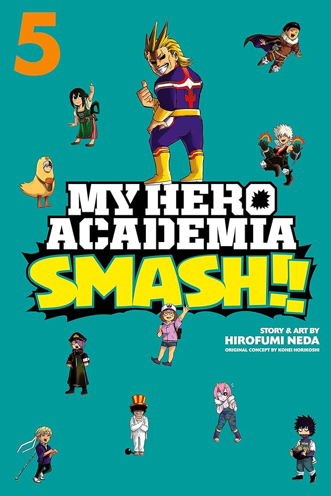 Links to My Hero Academia: Smash!!, Vol. 5