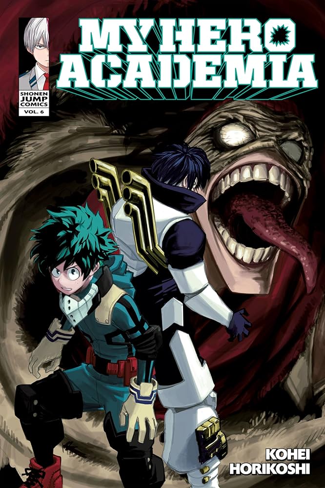 Links to My Hero Academia, Vol. 6
