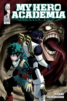 Links to My Hero Academia, Vol. 6