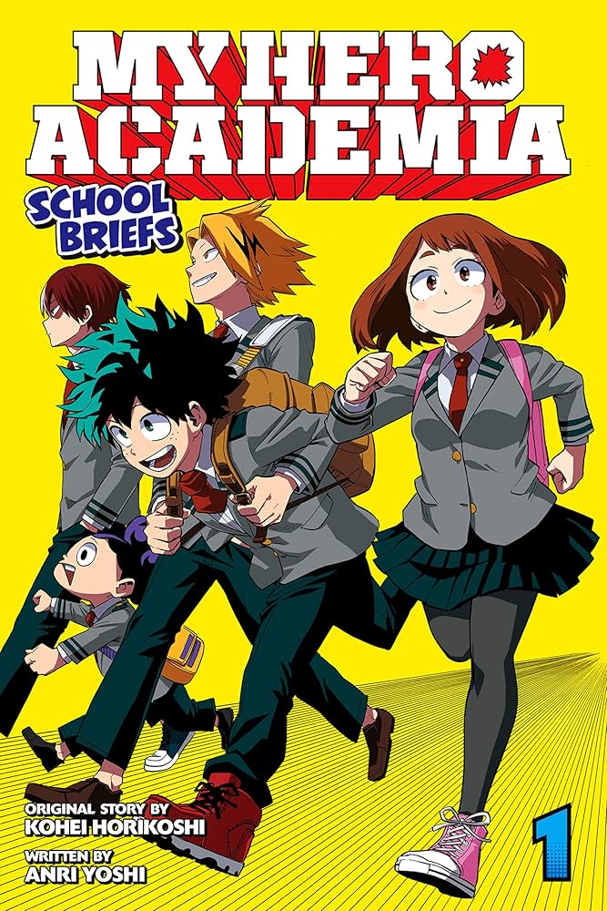 Links to My Hero Academia: School Briefs, Vol. 1 Parents' Day