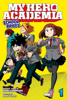 Links to My Hero Academia: School Briefs, Vol. 1 Parents' Day