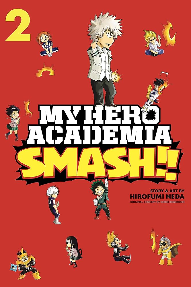 Links to My Hero Academia: Smash!!, Vol. 2 (2)