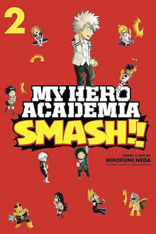 Links to My Hero Academia: Smash!!, Vol. 2 (2)