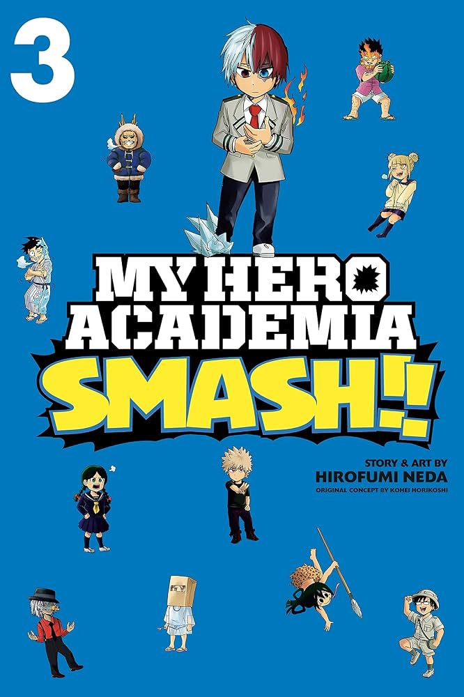 Links to My Hero Academia: Smash!!, Vol. 3
