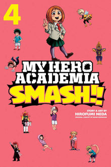 Links to My Hero Academia: Smash!!, Vol. 4 (4)