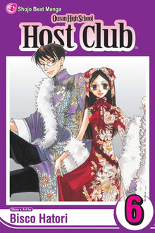 Links to Ouran High School Host Club vol 6