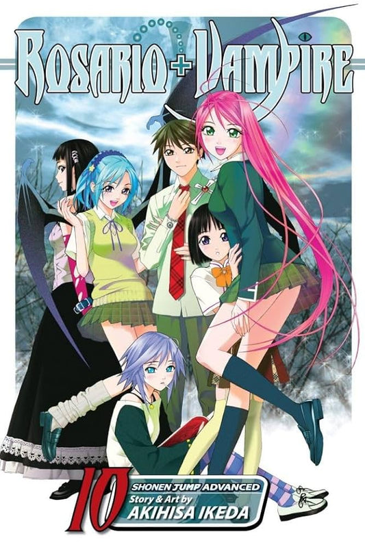 Links to Rosario+Vampire, Vol. 10