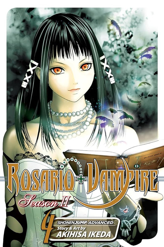 Links to Rosario+Vampire: Season II, Vol. 4