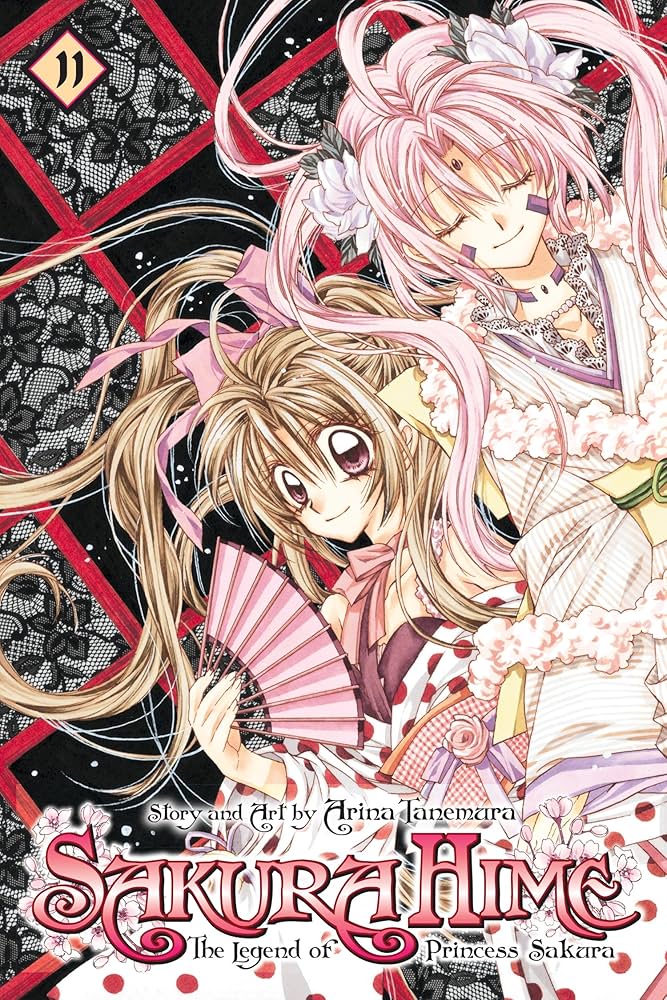 Links to Sakura Hime: The Legend of Princess Sakura, Vol. 11