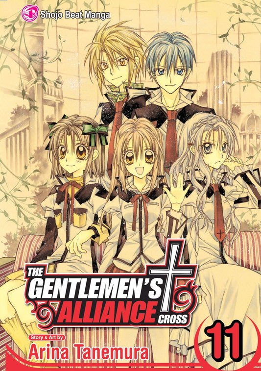 Links to The Gentlemen's Alliance Cross, Vol. 11