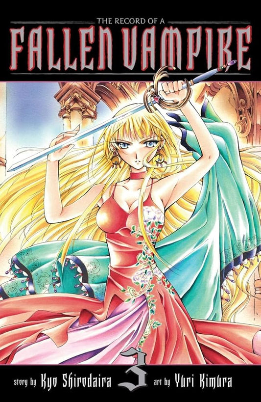 Links to The Record of a Fallen Vampire, Vol. 3