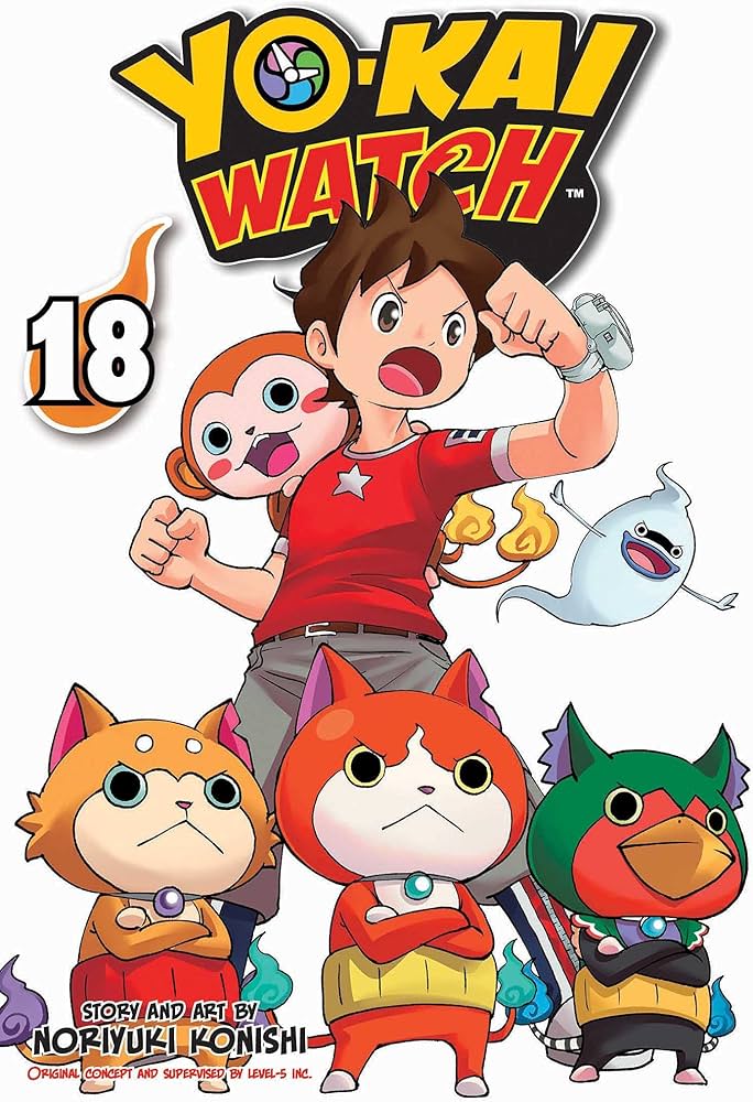 Links to YO-KAI WATCH, Vol. 18 (18)