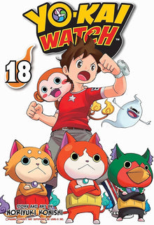 Links to YO-KAI WATCH, Vol. 18 (18)