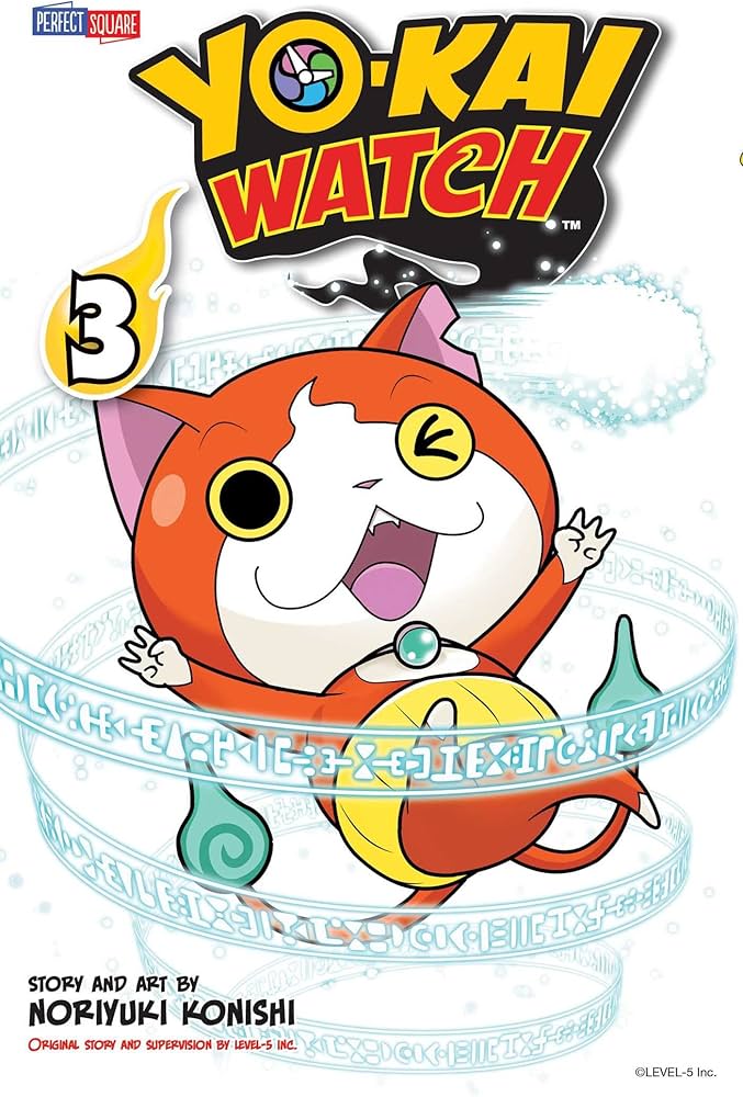 Links to YO-KAI WATCH, Vol. 3 (3)