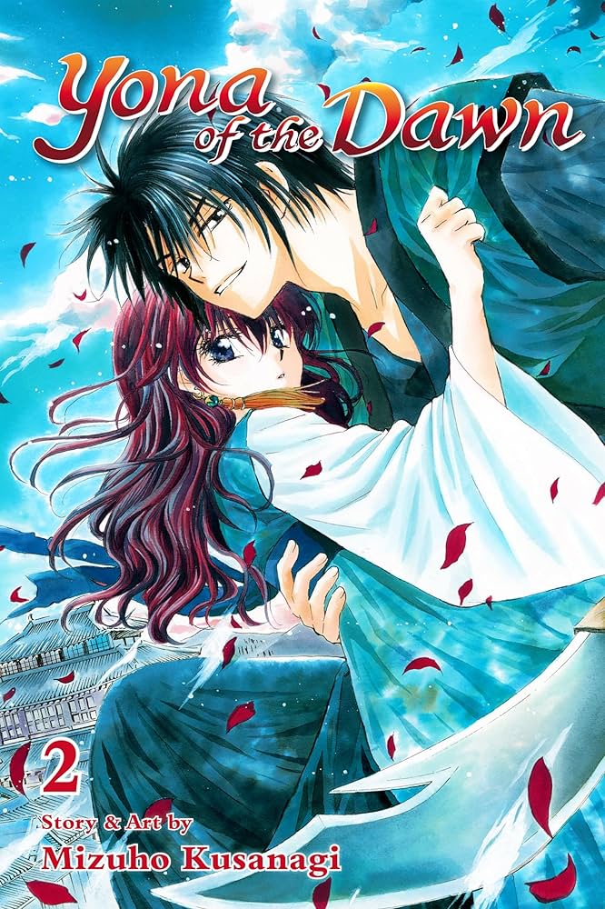 Links to Yona of the Dawn vol 2