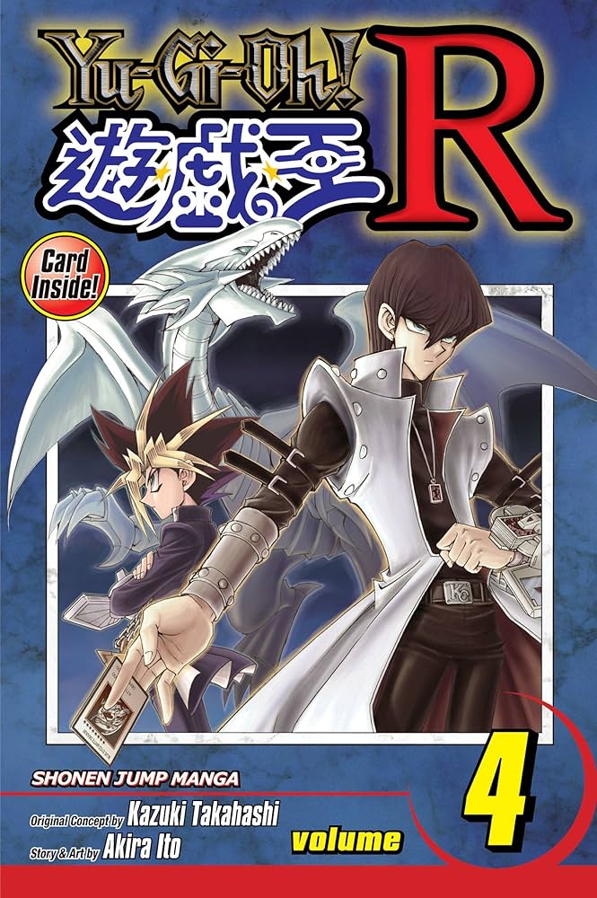 Links to Yu-Gi-Oh! R, Vol. 4