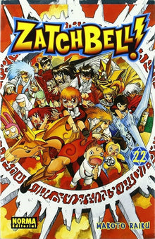 Links to Zatch Bell! Vol. 22