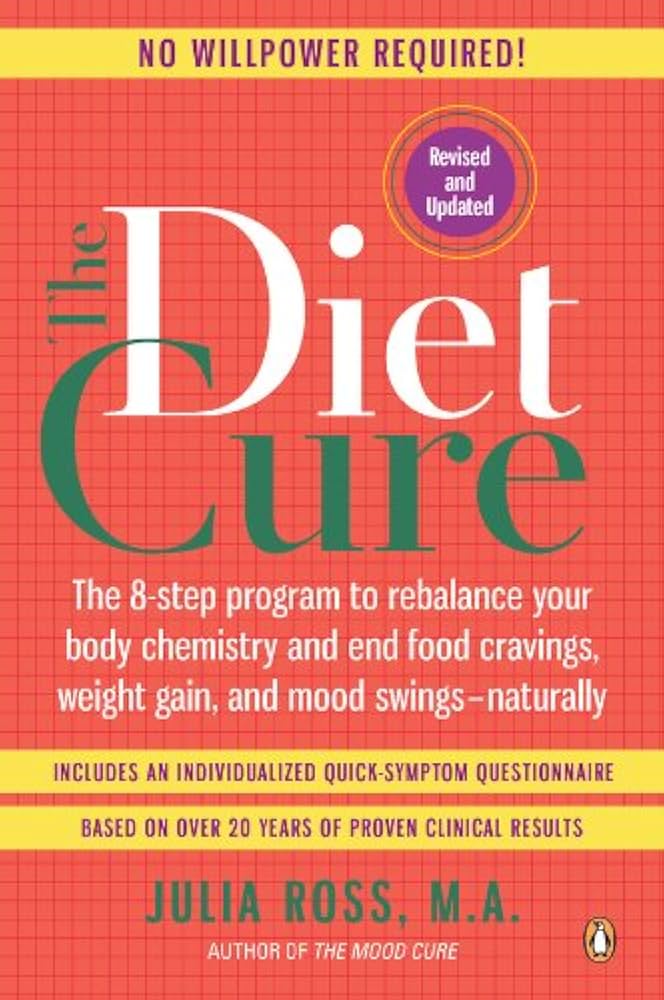Links to The Diet Cure: The 8-Step Program to Rebalance Your Body Chemistry and End Food Cravings, Weight Gain, and Mood Swings--Naturally