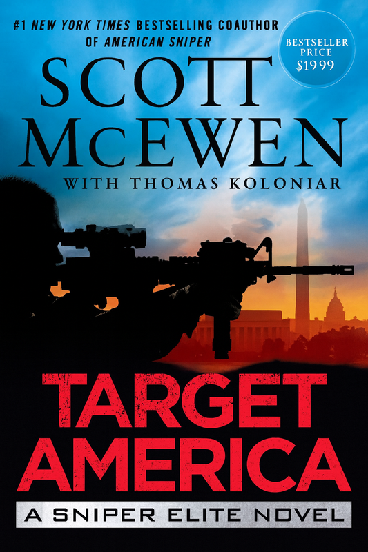 Links to Target America: A Sniper Elite Novel