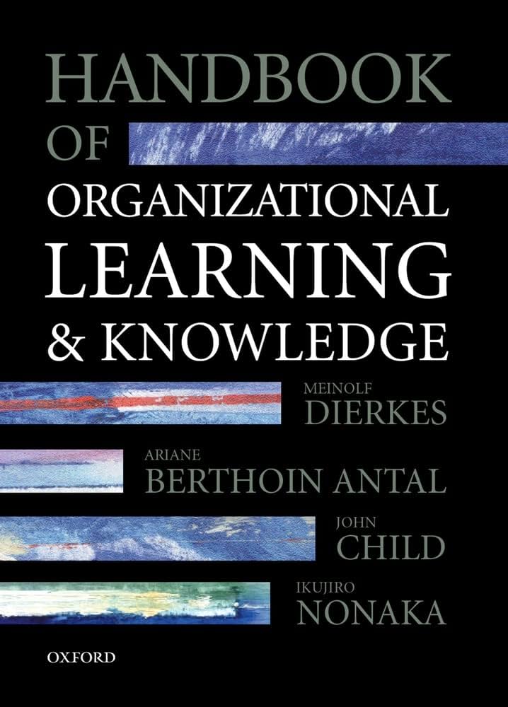 Links to Handbook of Organizational Learning and Knowledge