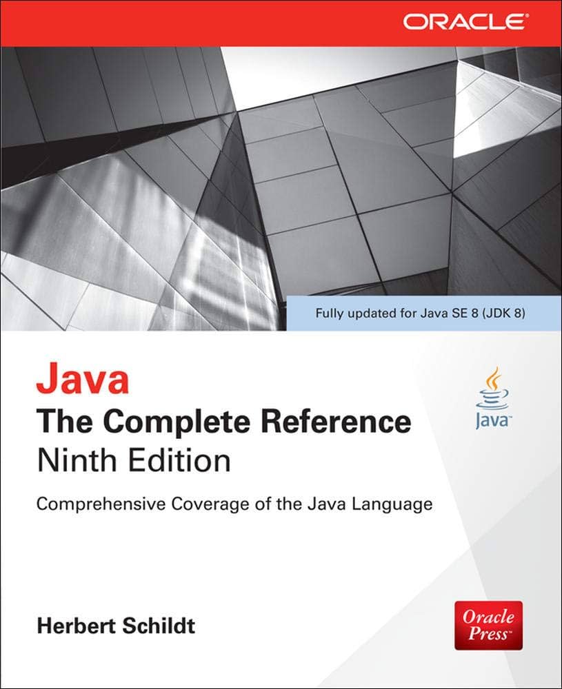 Links to Java: The Complete Reference, Ninth Edition