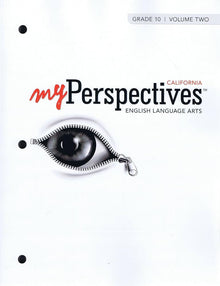 Links to Myperspectives 2022 Consumable Student Edition Volume 2 Grade 10