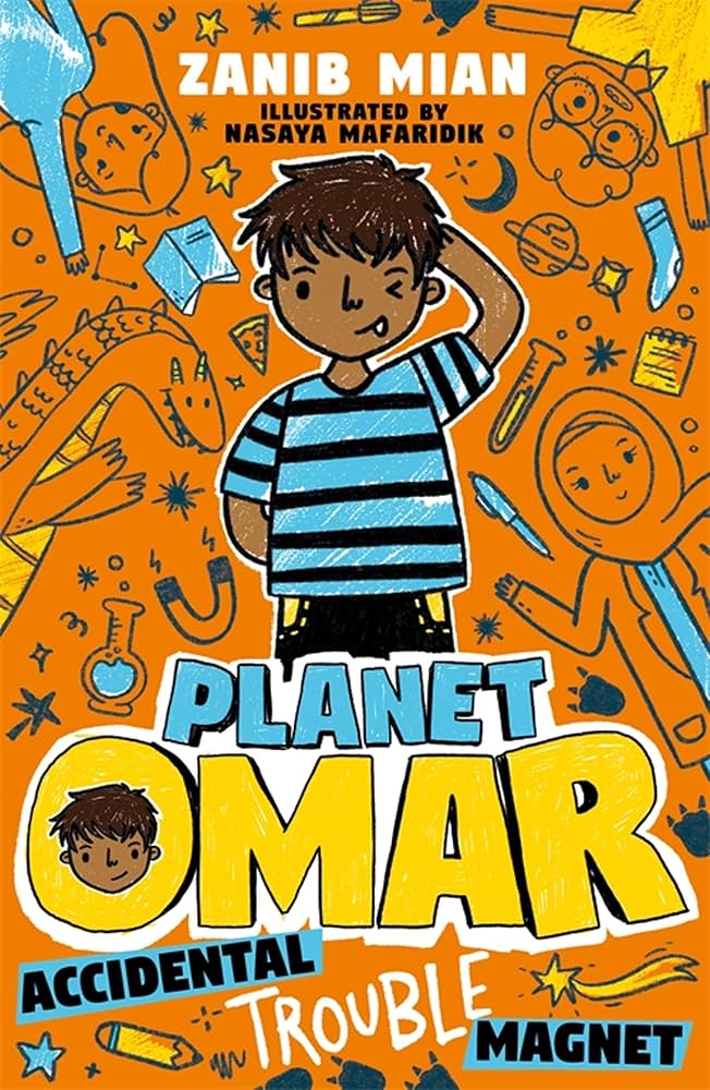 Links to Accidental Trouble Magnet: Book 1 (Planet Omar)