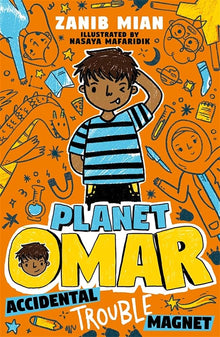 Links to Accidental Trouble Magnet: Book 1 (Planet Omar)