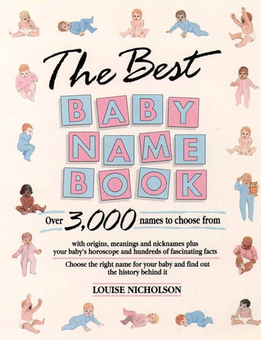 Links to The Best Baby Name Book