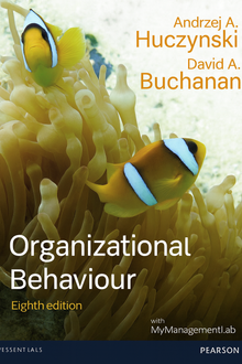 Links to Organizational Behaviour