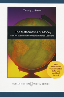 Links to The Mathematics of Money Math for Business and Personal Finance Decisions
