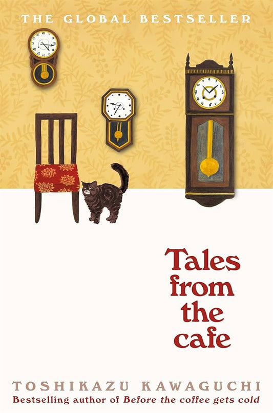 Links to Tales from the Cafe: Before the Coffee Gets Cold