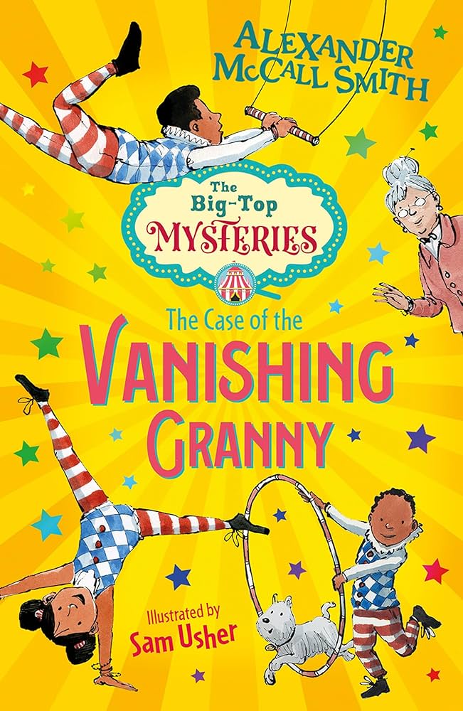Links to The Big-Top Mysteries (1) - the Case of the Vanishing Granny