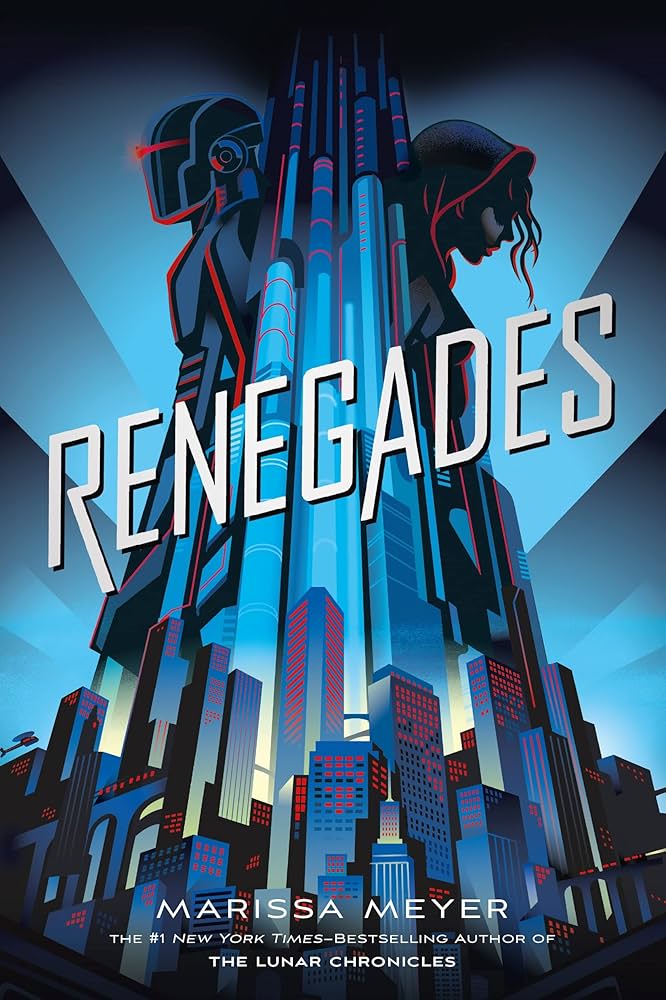 Links to Renegades (Renegades, 1)