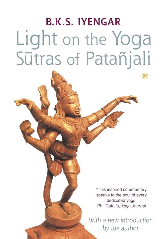 Links to Light on the Yoga Sutras of Patanjali, Light on Life, Light on Pranayama 3 Books Collection Set By B.K.S. Iyengar