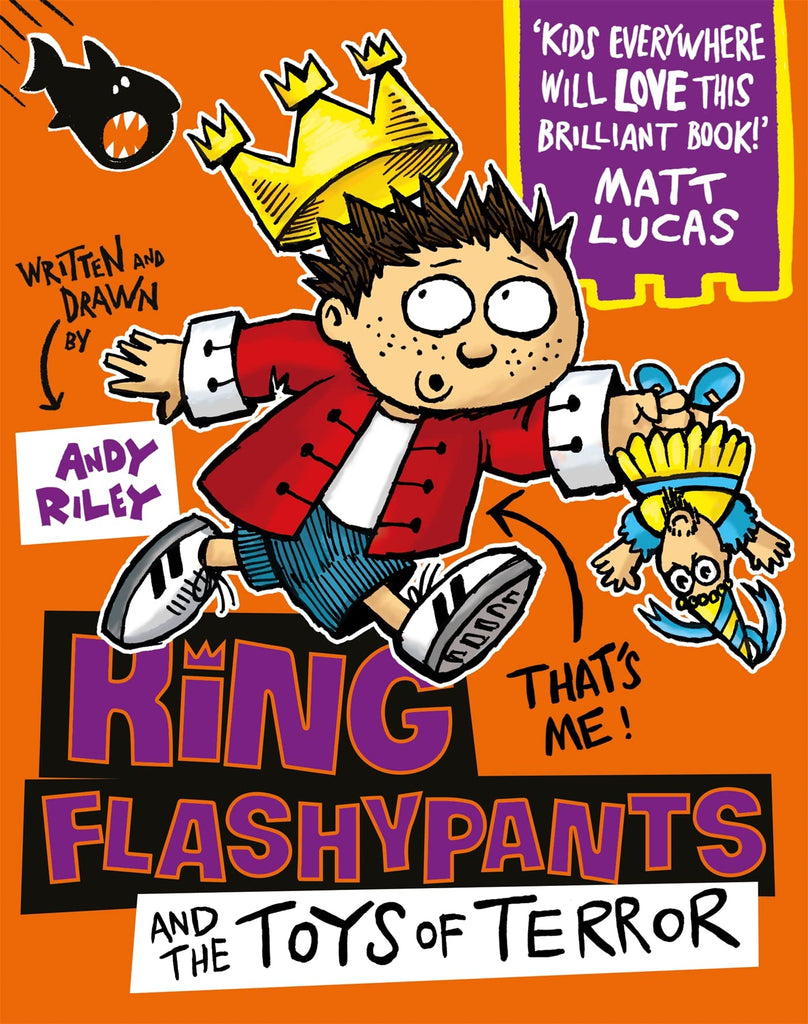 Links to King Flashypants & The Toys Of Terror