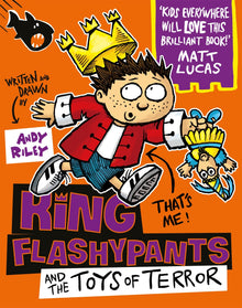 Links to King Flashypants & The Toys Of Terror