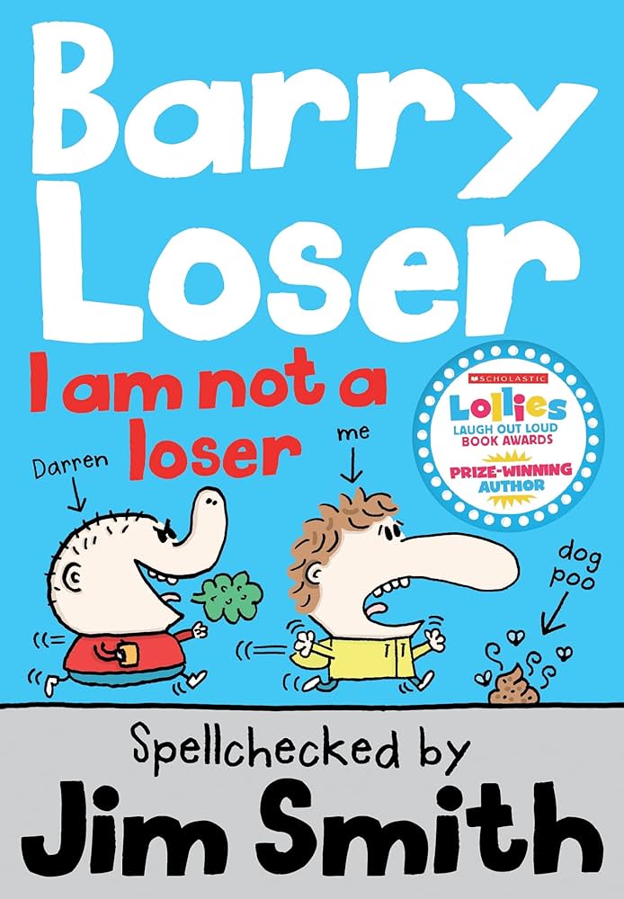 Links to Barry Loser: I am Not a Loser: Tom Fletcher Book Club 2017 title (The Barry Loser Series)