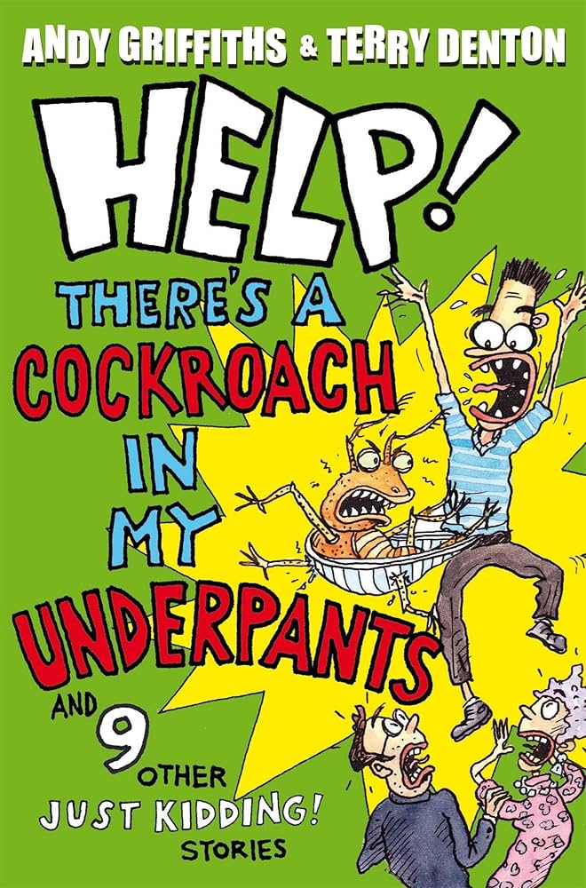 Links to Help! There's a Cockroach in My Underpants