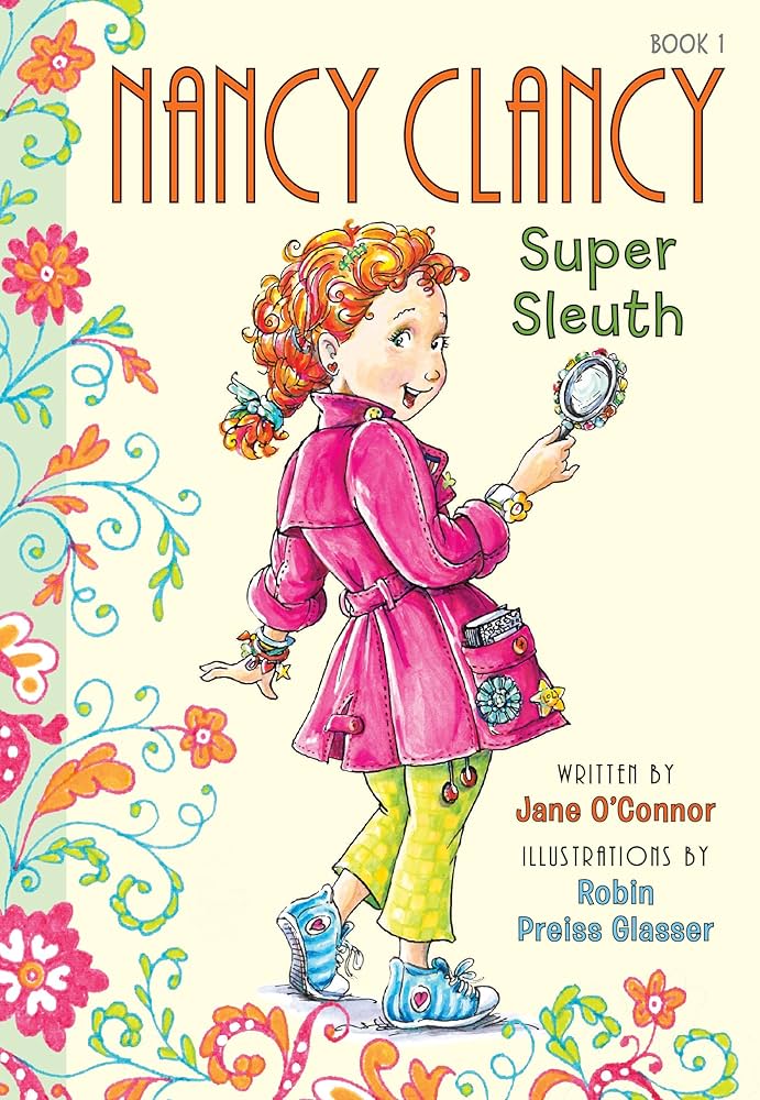 Links to Nancy Clancy, Super Sleuth (Nancy Clancy, 1)
