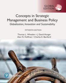 Links to Concepts in Strategic Management and Business Policy: Globalization, Innovation and Sustainability, Global Edition