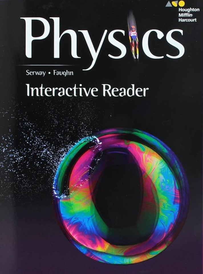 Links to Interactive Reader (HMH Physics)