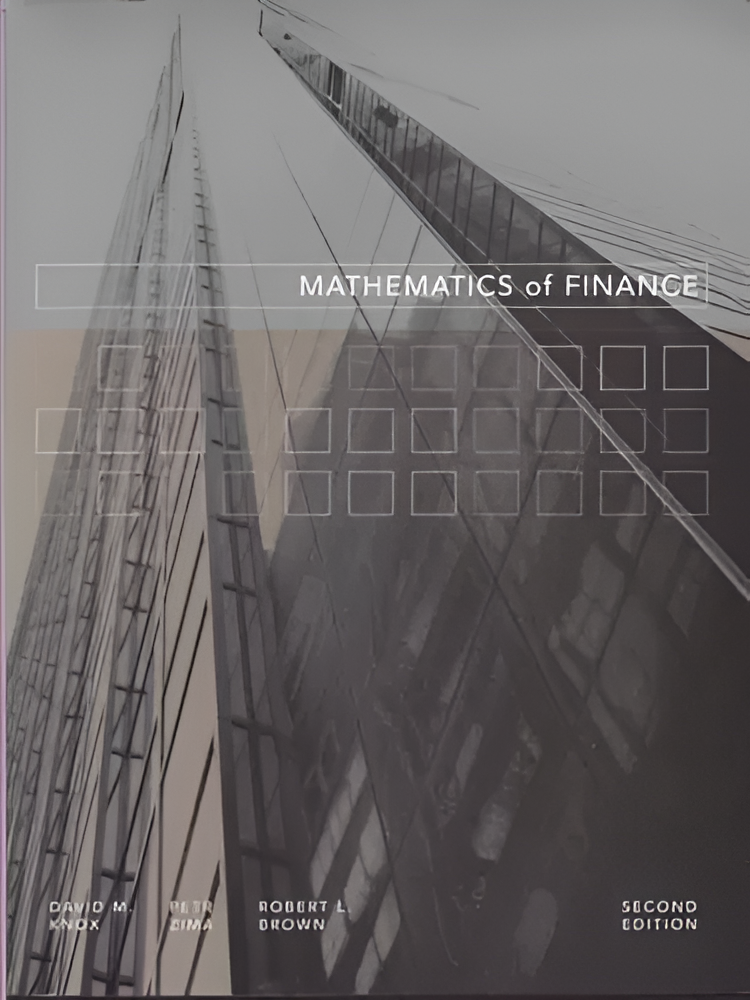 Links to Mathematics of Finance
