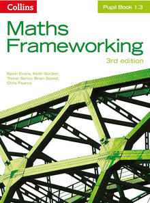 Links to Pupil Book 1.3 (Maths Frameworking)