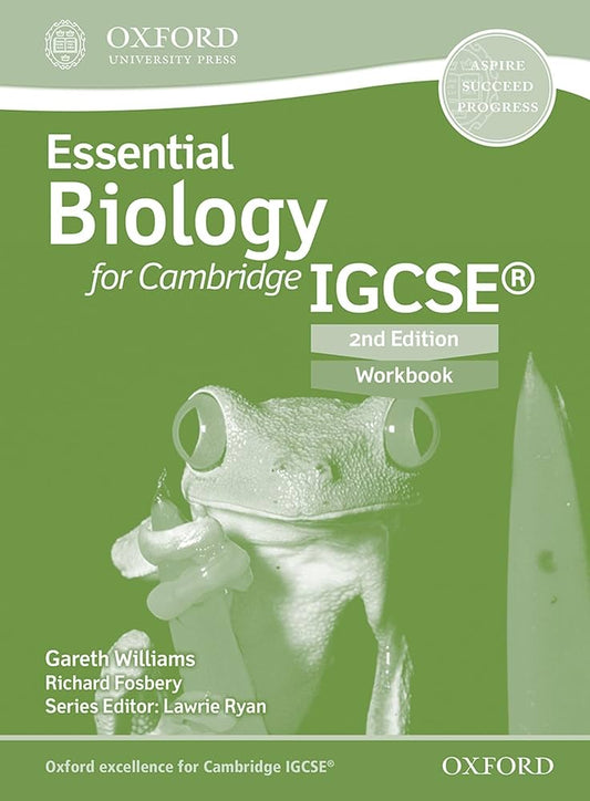 Links to Essential Biology for Cambridge IGCSE (R) Workbook: Second Edition