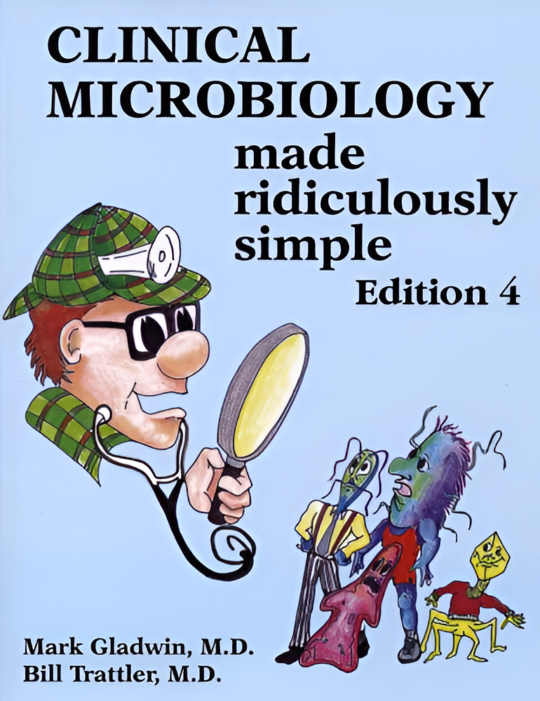 Links to Clinical Microbiology Made Ridiculously Simple (Medmaster)