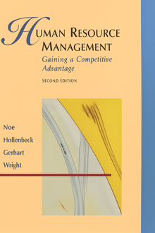 Links to Human Resource Management: Gaining a Competitive Advantage